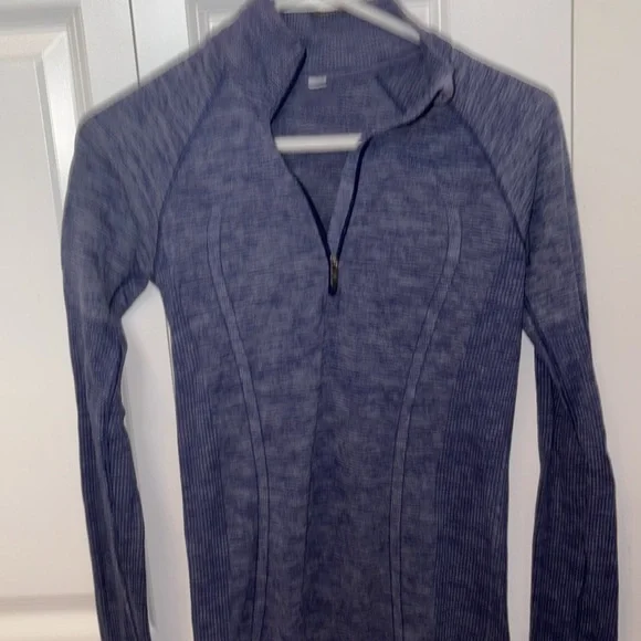 Lululemon Swiftly Wool 1/2 Zip - Picture 5 of 9